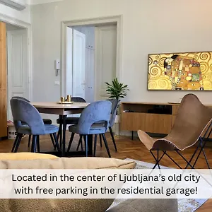 Apartment Riverside, Ljubljana